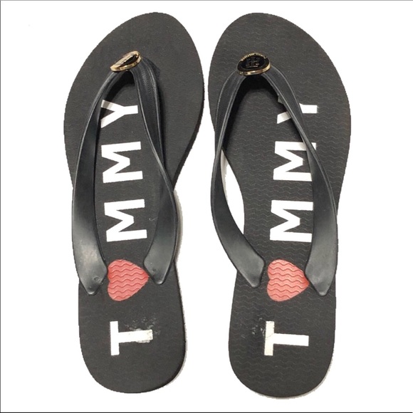 tommy hilfiger shoes flip flop